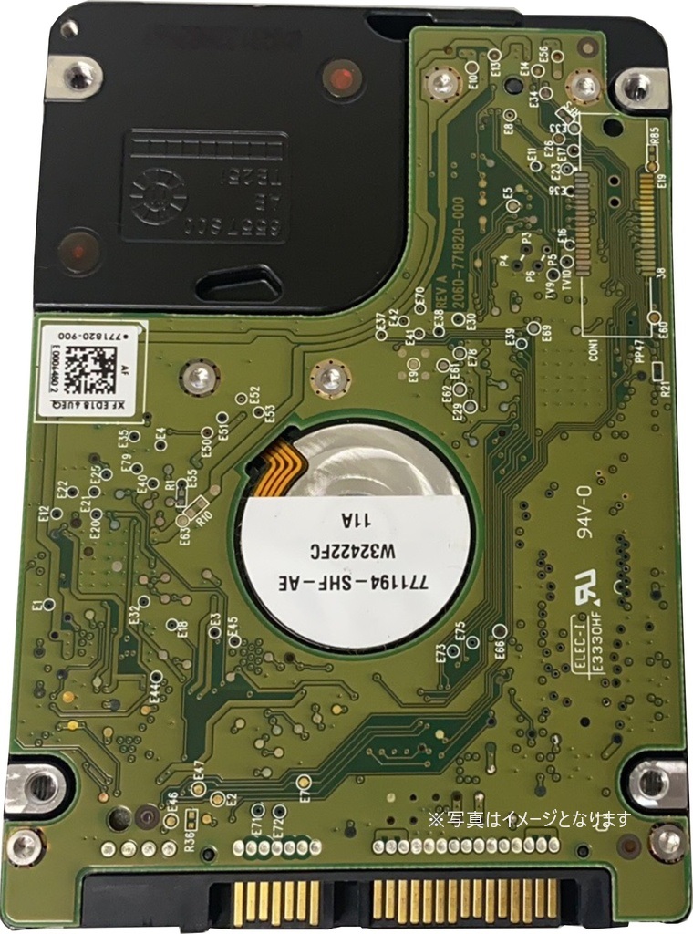 中古動作品】Western Digital 2.5インチ HDD SATA(Serial ATA) 750GB